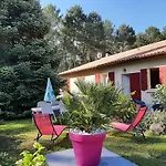 بيت للعطل Climatise L'oree Des Landes Proche Center Parcs *