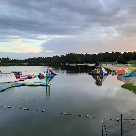 Сasa de vacaciones Climatisé L'orée Des Landes Proche Center Parcs Pinderes
