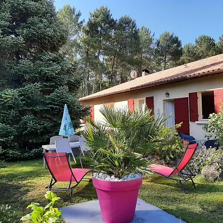 Feriehus Climatise L'oree Des Landes Proche Center Parcs *