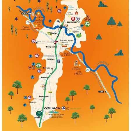 Climatise L'oree Des Landes Proche Center Parcs * Pindères