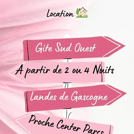 Climatisé L'orée Des Landes Proche Center Parcs * Pinderes