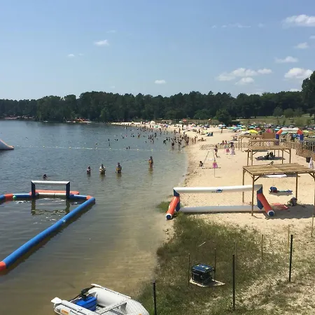 Сasa de vacaciones Climatisé L'orée Des Landes Proche Center Parcs Pinderes