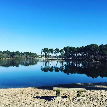 Climatisé L'orée Des Landes Proche Center Parcs Сasa de vacaciones Pinderes