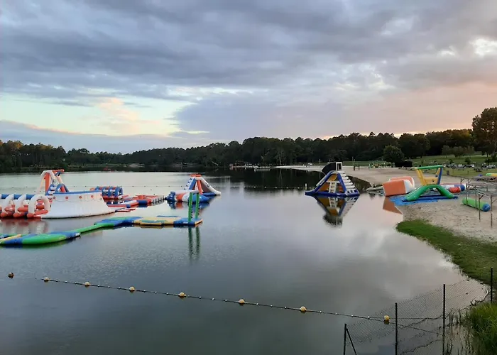 別荘 Climatise L'oree Des Landes Proche Center Parcs Pindères