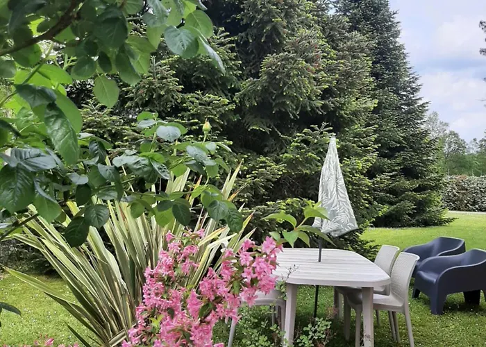 別荘 Climatise L'oree Des Landes Proche Center Parcs *