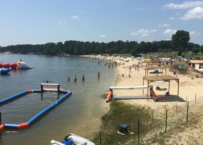 別荘 Climatise L'oree Des Landes Proche Center Parcs Pindères